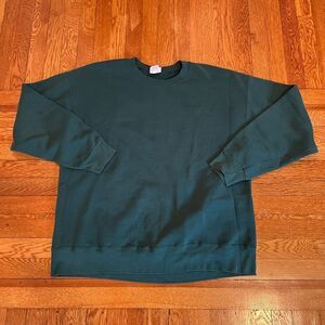 ‎vintage blank crewneck